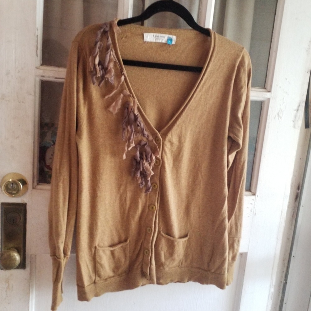 Sparrow tabatha cardigan from athropologie part of